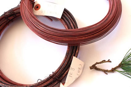 wiring-02-copper Dây bonsai đồng