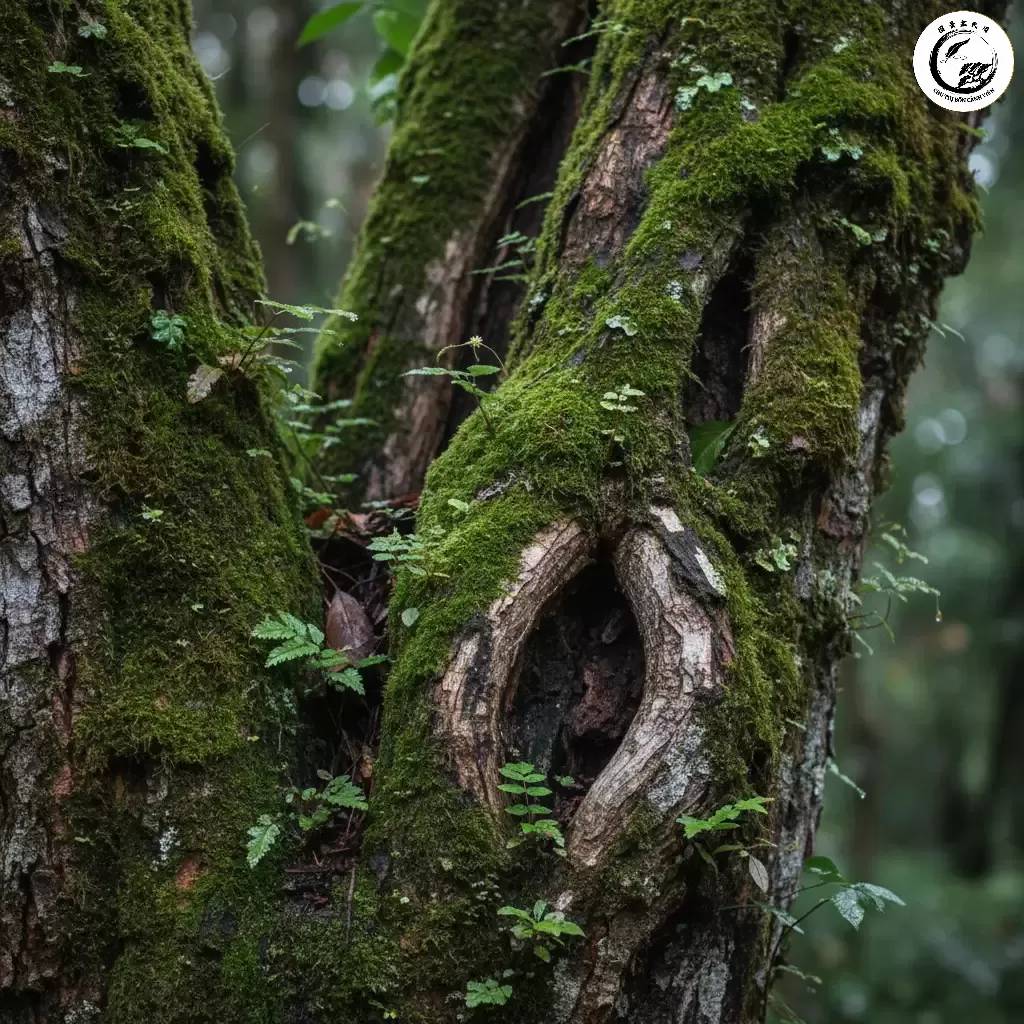 Lớp vỏ cây Duối dày nứt nẻ là yếu tố then chốt tạo nên giá trị cổ kính của Bonsai