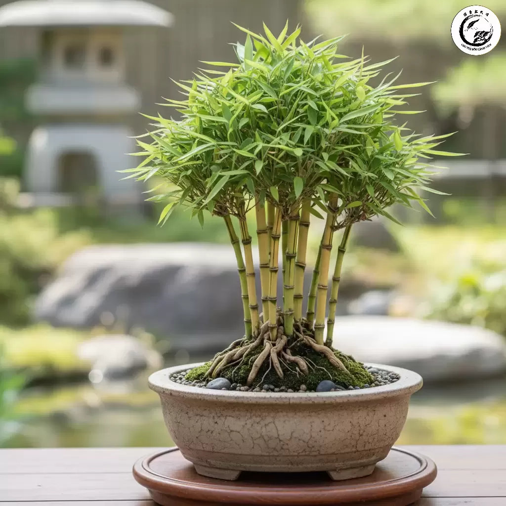 Tre Bonsai là sự kết hợp tinh tế giữa nghệ thuật Bonsai truyền thống và vẻ đẹp thanh cao của cây tre