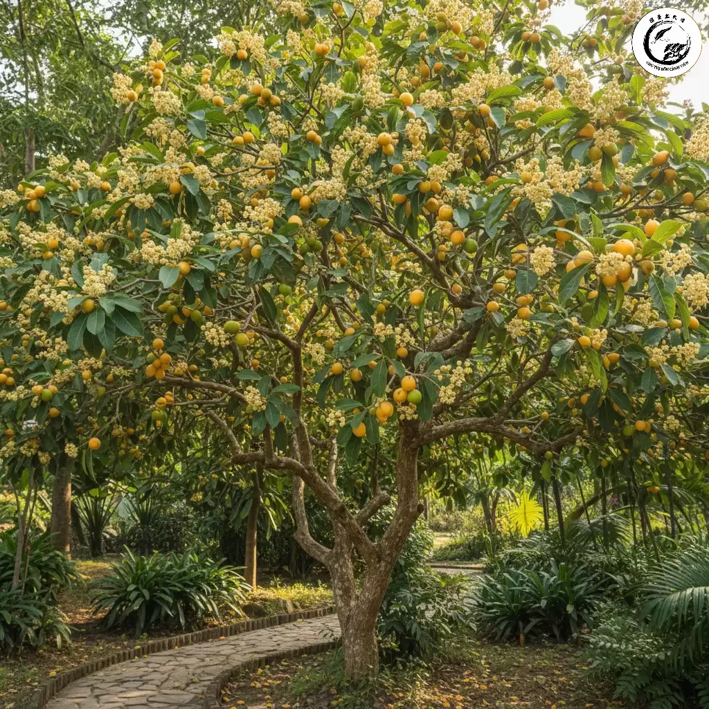 Cây Duối trưởng thành một loài cây thân gỗ nhỏ quen thuộc ở Việt Nam