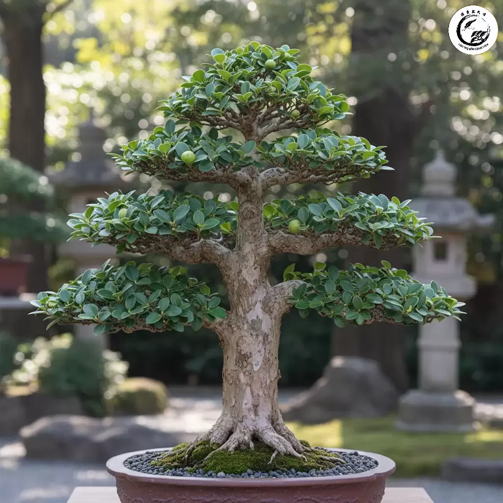 Cây Duối bonsai khỏe mạnh cần một chế độ dinh dưỡng cân bằng và hợp lý