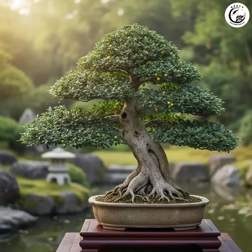 Cây Duối Streblus asper là một lựa chọn tuyệt vời cho nghệ thuật bonsai nhờ khả năng chịu đựng và tạo dáng linh hoạt