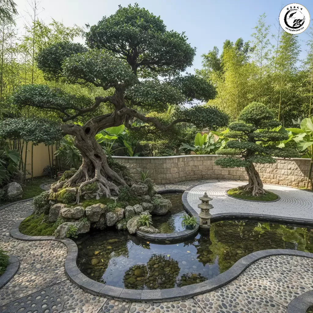 Vị trí đặt Cây Duối cảnh cần được cân nhắc kỹ lưỡng để tối ưu hóa năng lượng phong thủy