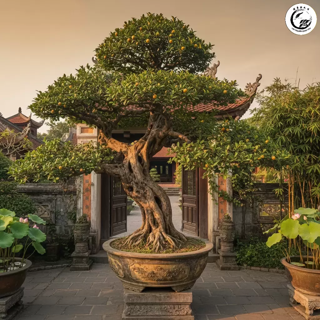 Cây Duối cổ thụ được tin là có khả năng trấn trạch và bảo vệ gia đình