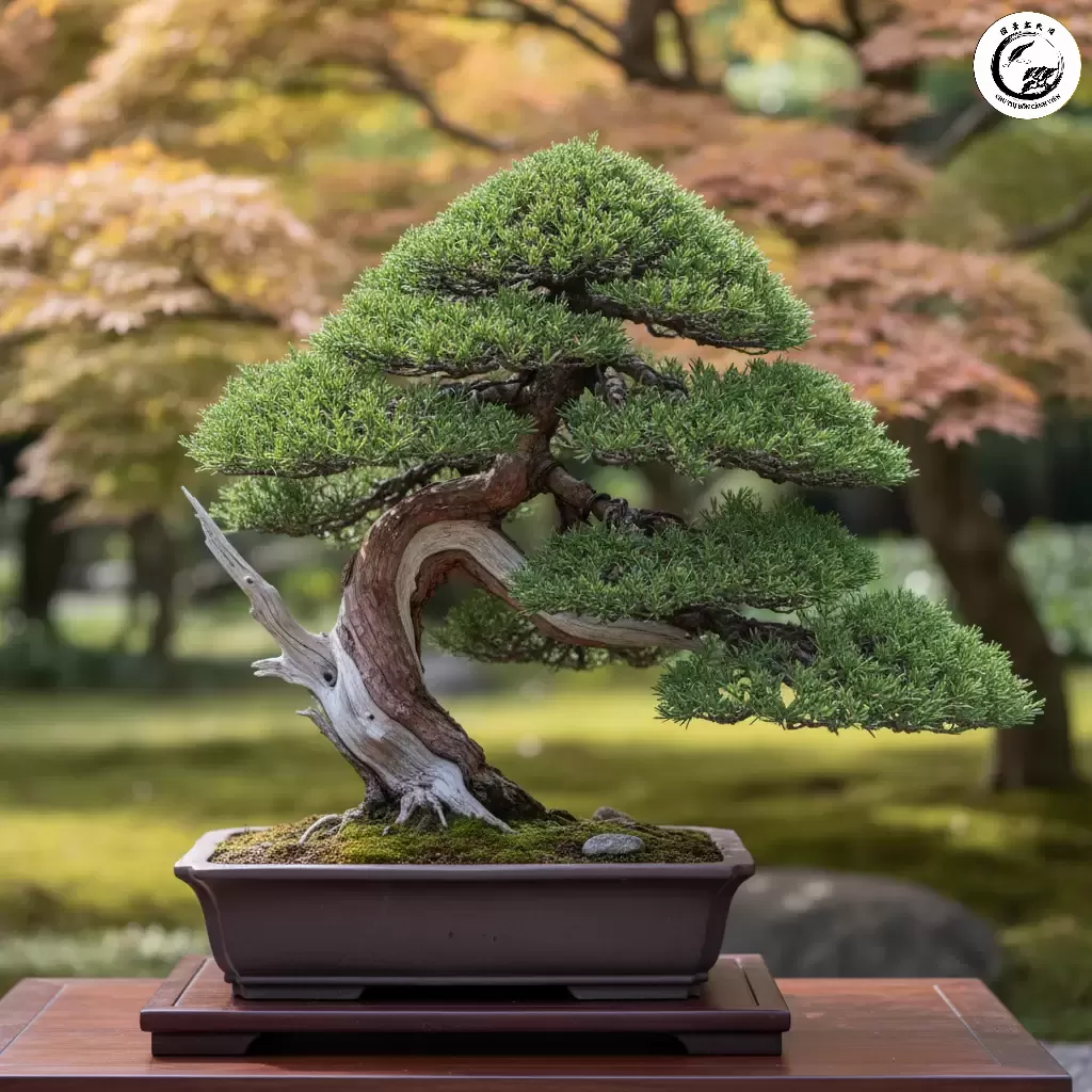 gemini_image_1767836451 Dáng Shakan Bonsai Dáng Nghiêng thể hiện sự vươn lên mạnh mẽ trước thử thách