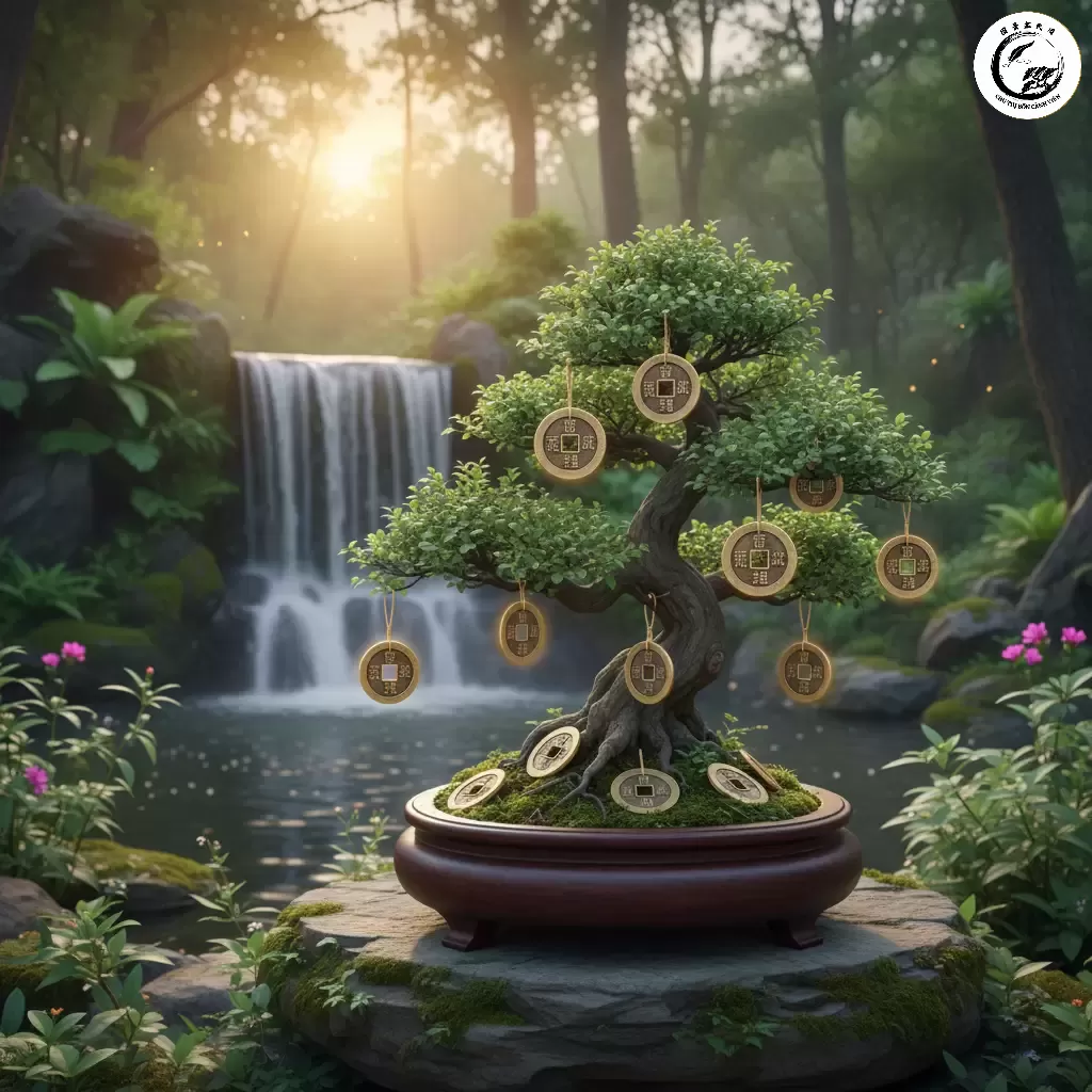 Duối Bonsai được xem là biểu tượng chiêu tài lộc và mang lại sự ổn định tài chính cho gia chủ