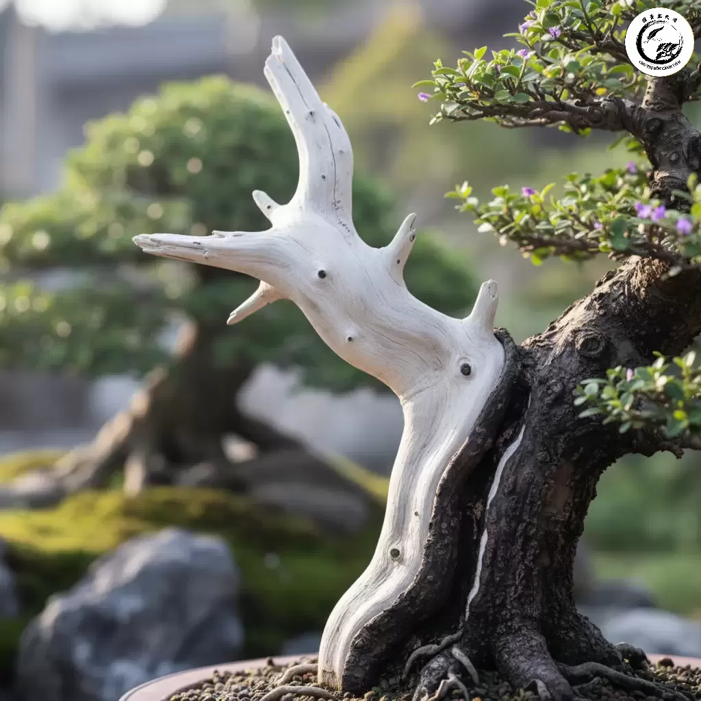 Tạo lũa và thân chết giúp tăng tính nghệ thuật và thể hiện tuổi đời của cây