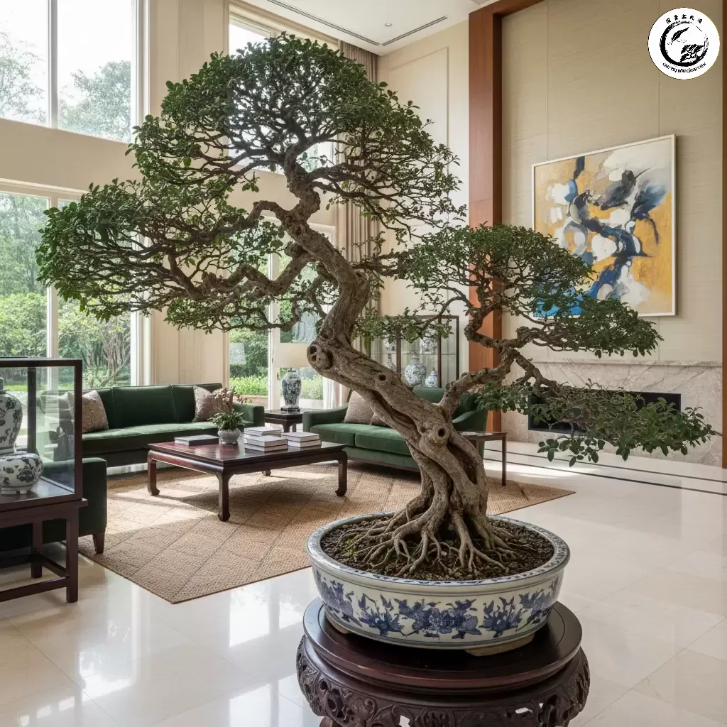 Bonsai Duối không chỉ là cây cảnh mà còn là tác phẩm nghệ thuật phong thủy thu hút vượng khí