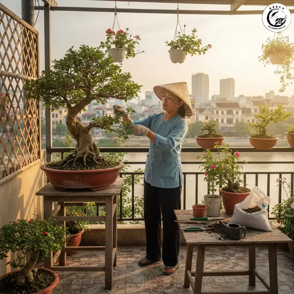 Bonsai Duối cần đủ ánh sáng để duy trì sức sống từ đó phát huy tối đa năng lượng phong thủy