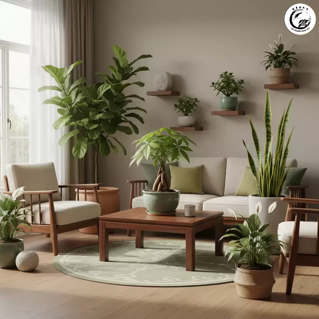 Vị trí đặt Bonsai Duối phải đảm bảo sự hài hòa về ánh sáng không gian và hướng mệnh gia chủ