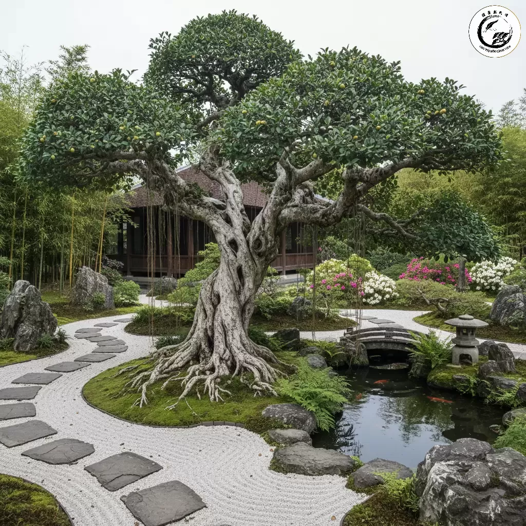 Cây Duối cổ thụ với bộ rễ vững chắc yếu tố quan trọng quyết định giá trị thương mại