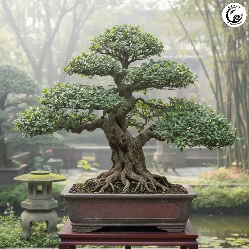 Cây Duối cổ thụ với dáng thế uy nghi biểu tượng cho sự trường thọ và bền bỉ