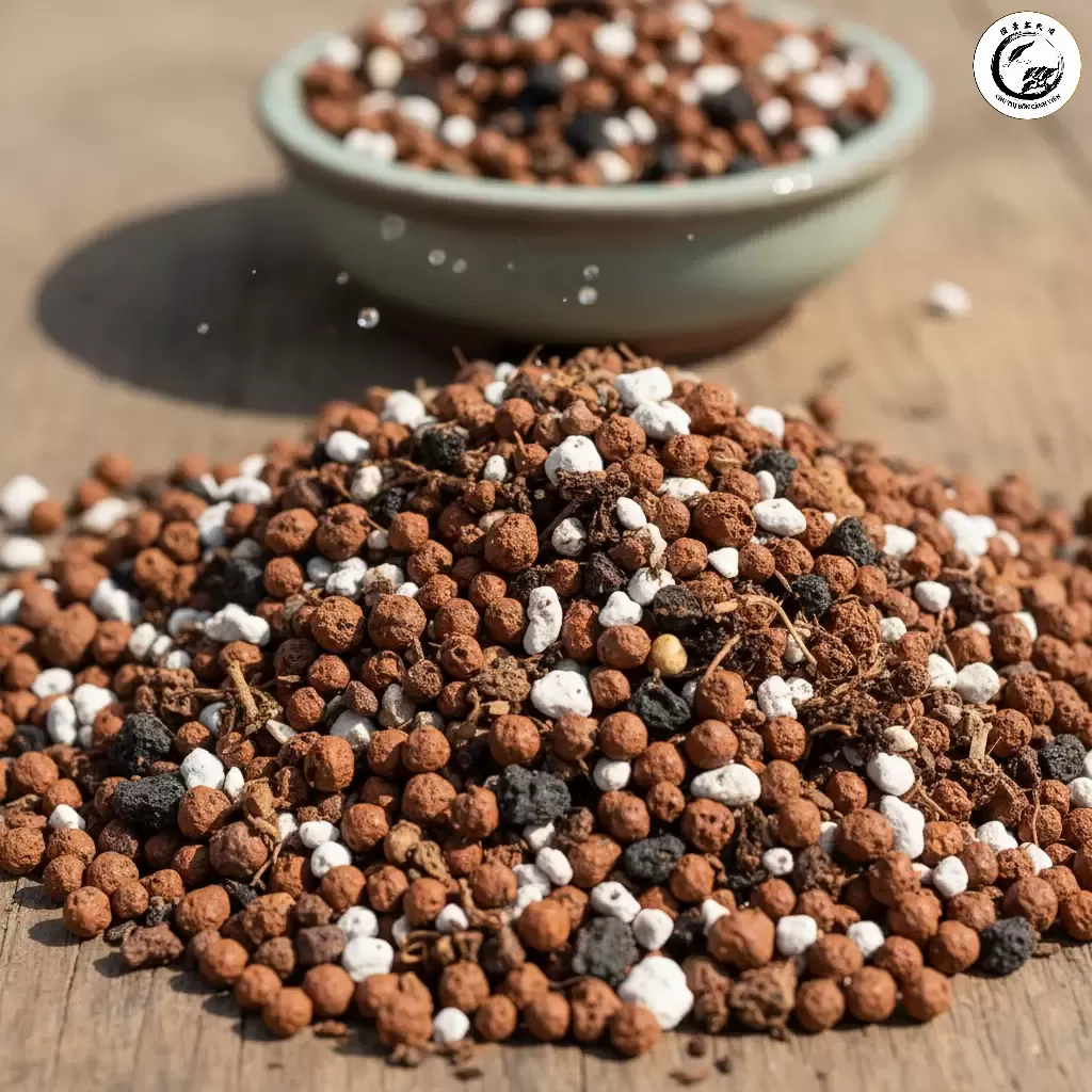 gemini_image_1767838459 Đất trồng cho cây duối bonsai cần đảm bảo độ tơi xốp và khả năng thoát nước vượt trội