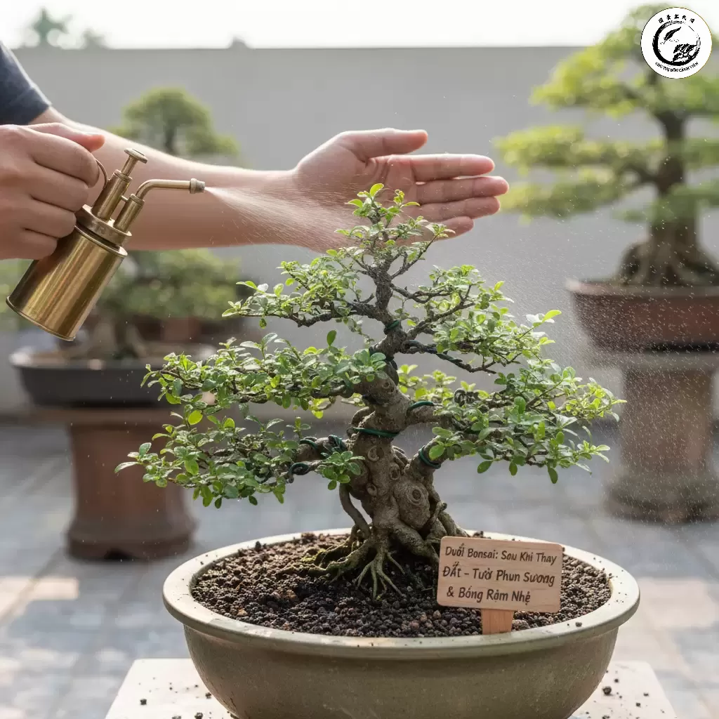 gemini_image_1767838738-1 Sau khi phục hồi cần đảm bảo cây Duối nhận đủ ánh sáng mặt trời và tưới tiêu hợp lý