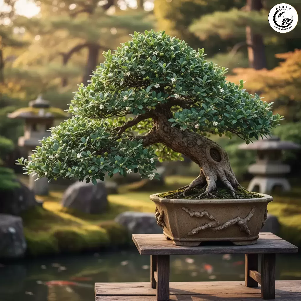 Cây Duối Streblus asper là lựa chọn phổ biến trong nghệ thuật bonsai