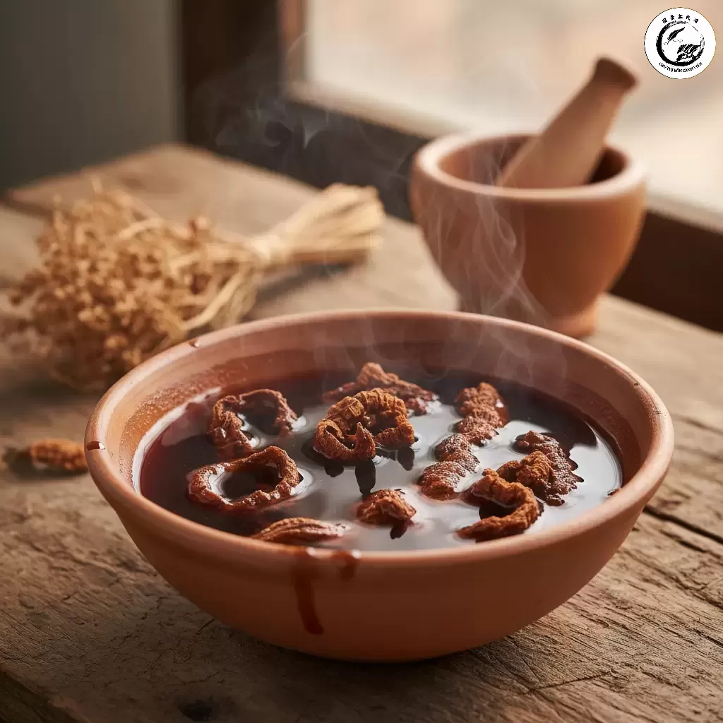 Nước sắc từ các bộ phận của cây Duối cần được sử dụng đúng liều lượng theo hướng dẫn của chuyên gia y tế