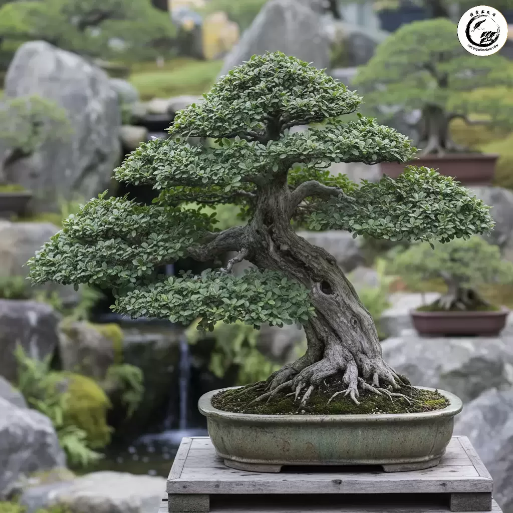 Cây Duối Streblus asper là lựa chọn lý tưởng cho nghệ thuật bonsai nhờ sức sống mạnh mẽ