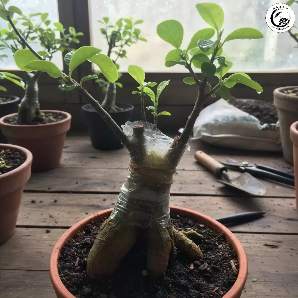 Lựa chọn phôi Duối chất lượng là bước đầu tiên quan trọng trong cách trồng cây duối bonsai