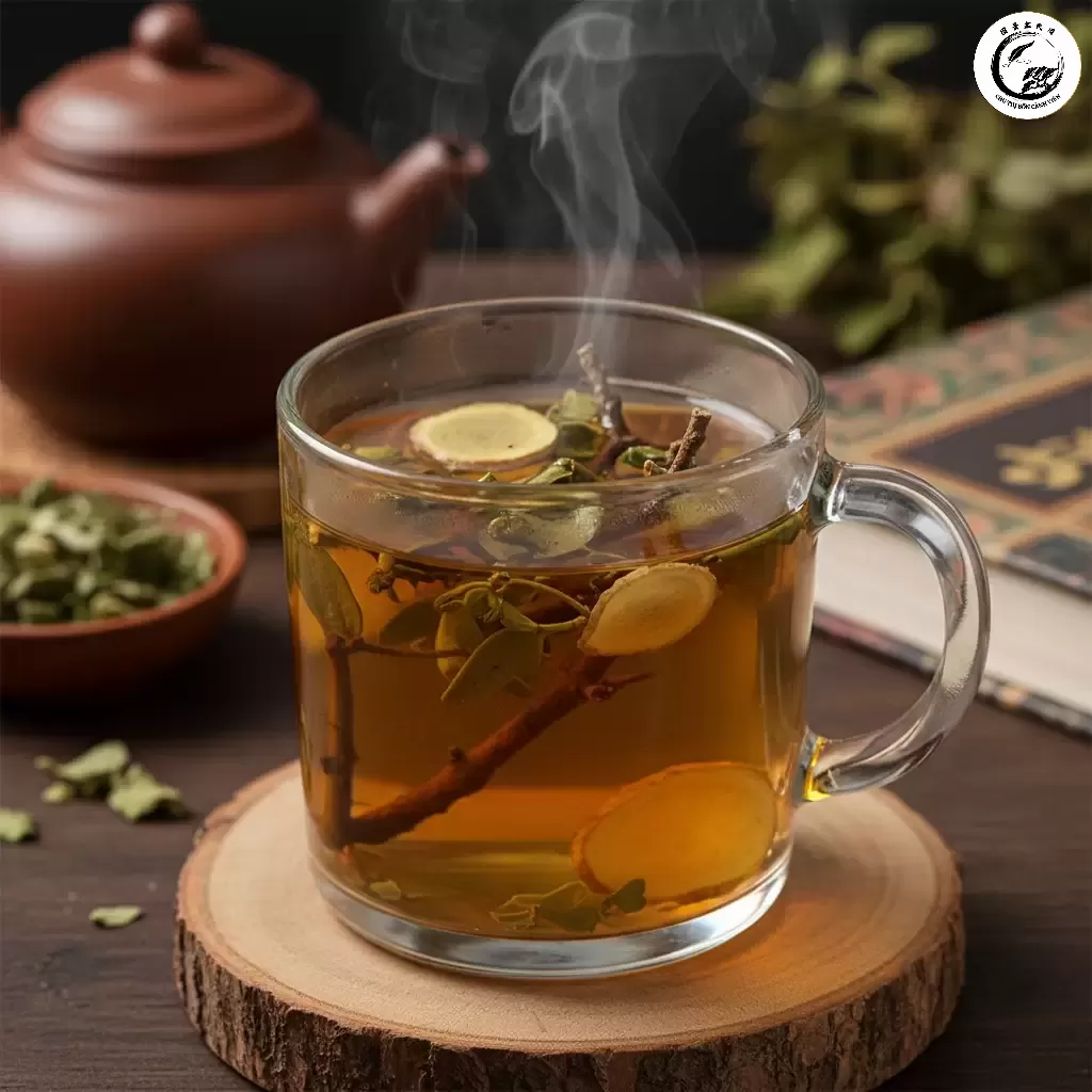 Sử dụng tầm gửi cây duối dưới dạng trà thảo dược là phương pháp phổ biến và tiện lợi