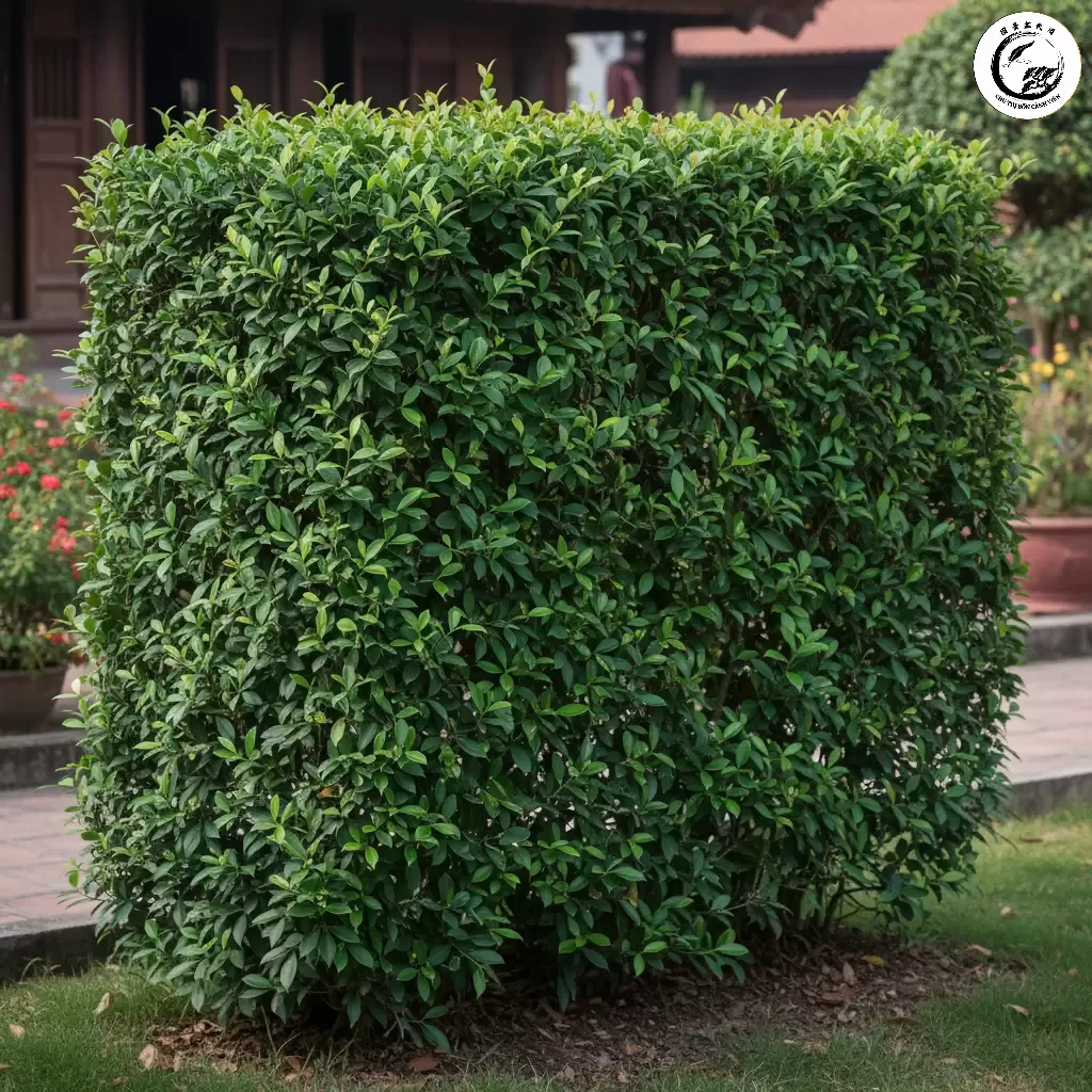 Hàng rào Duối mang lại vẻ đẹp cổ kính và sự chắc chắn cho khuôn viên