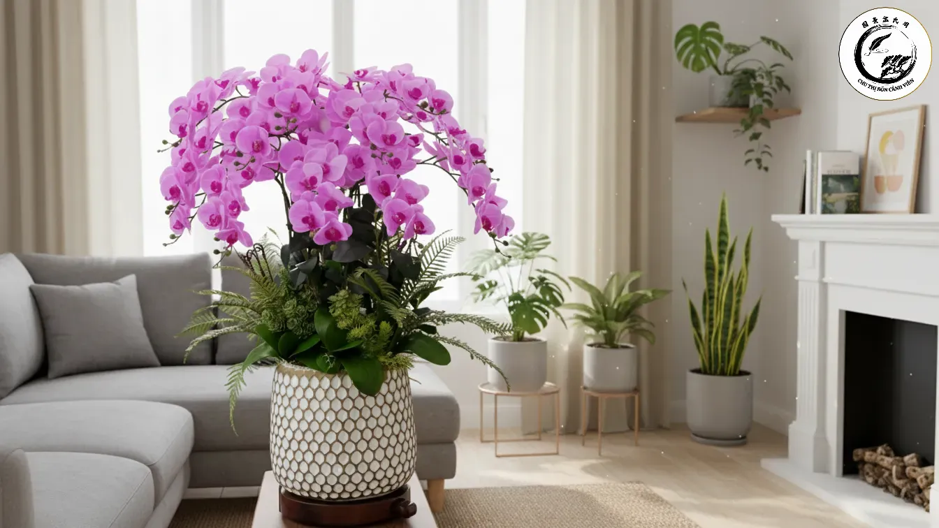 Lựa chọn màu sắc Lan Hồ Điệp phù hợp với trạng thái tâm lý để tối ưu hóa hiệu quả chữa lành