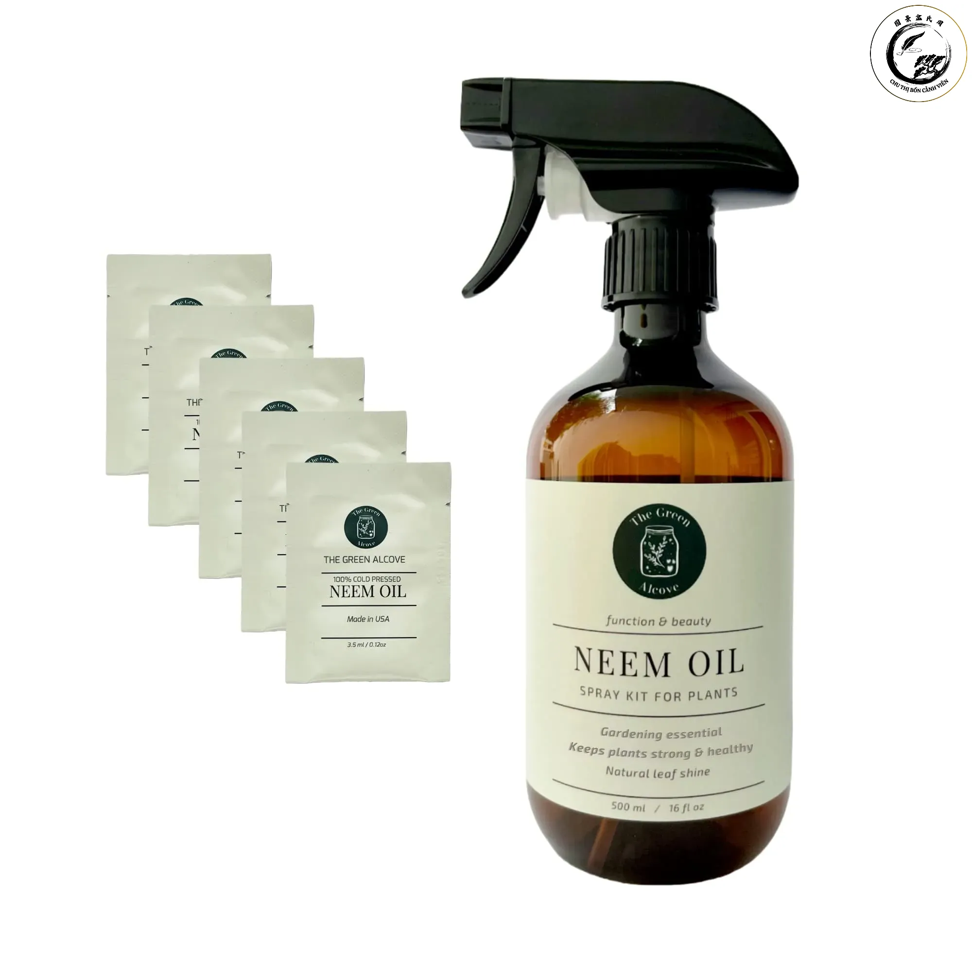 Dầu Neem là giải pháp hữu cơ hàng đầu giúp phòng ngừa bọ trĩ và bảo vệ bộ rễ khỏe mạnh