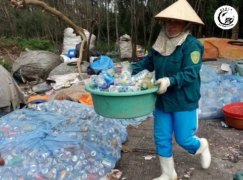 Quy trình cọ rửa vỏ cây đòi hỏi sự tỉ mỉ và cẩn trọng để không làm hại đến mô sống của cây