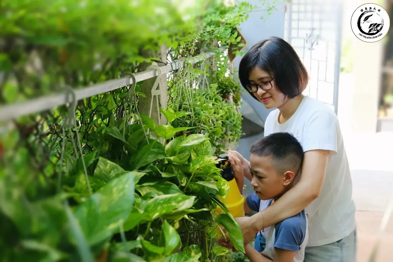 Thực hiện xới đất vào thời điểm thích hợp giúp cây hấp thụ dinh dưỡng tốt hơn