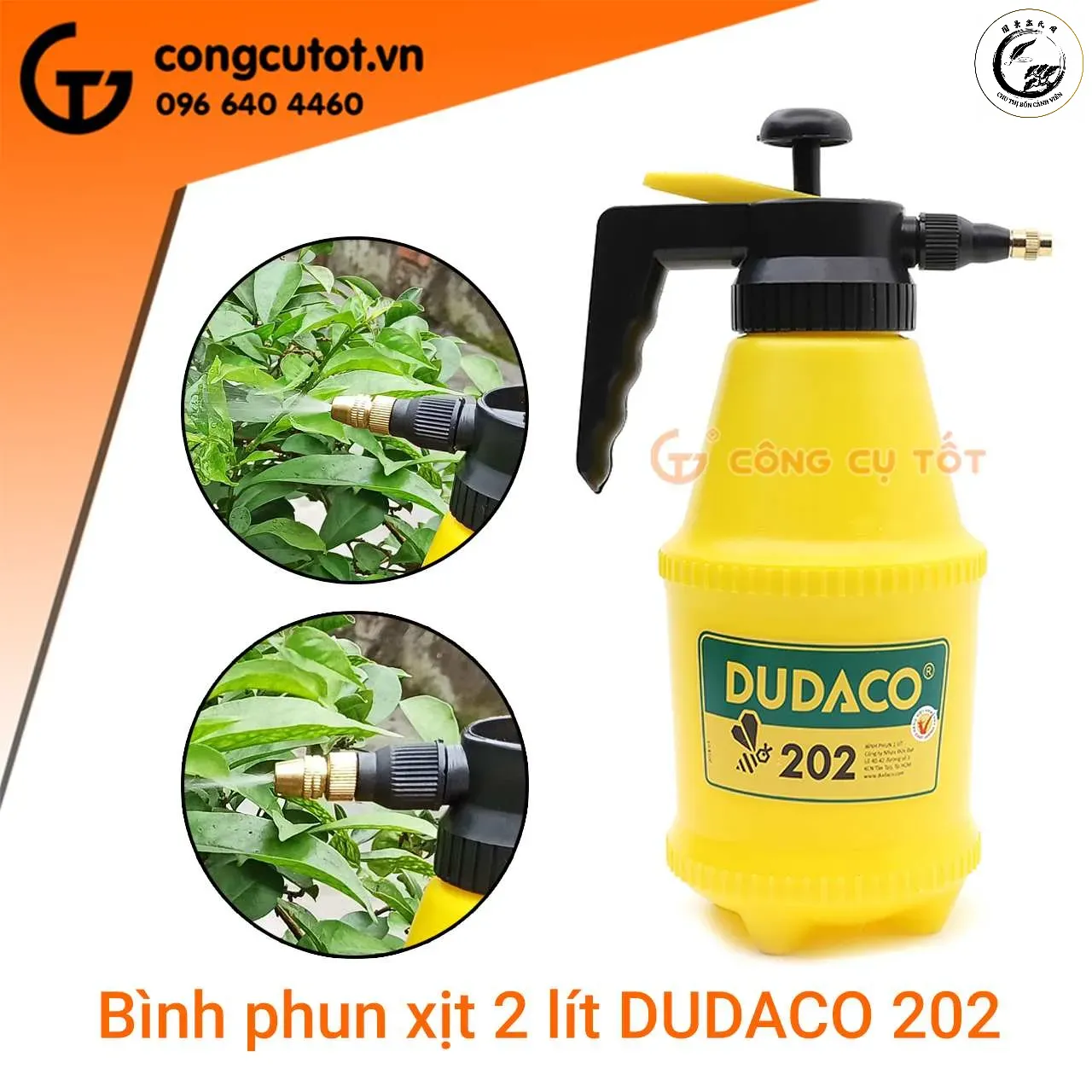 binh-xit-phun-suong-tuoi-cay-2-lit-dudaco-202 Kỹ thuật phun sương giúp đạm cá bao phủ đều và thấm sâu vào các nách lá