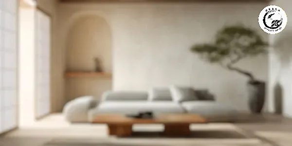 blurred-background-serene-modern-living-600nw-2726946521 Bách diệp bonsai mang lại sự cân bằng và năng lượng tích cực cho không gian sống