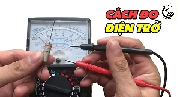Kiểm tra điện trở là bước bắt buộc để xác nhận chất lượng cuộn dây sau khi quấn