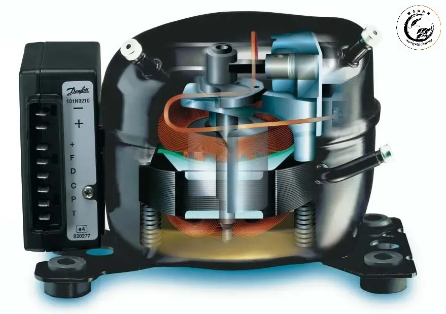 danfoss20bd20compressor Sự rung lắc liên tục từ động cơ tủ lạnh gây tổn thương nghiêm trọng đến bộ rễ nhạy cảm của bonsai