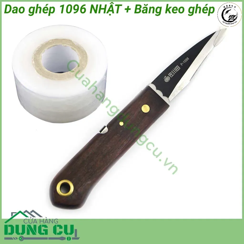 Bộ dụng cụ chuyên dụng cần thiết để thực hiện kỹ thuật ghép mắt mai vàng đạt hiệu quả cao