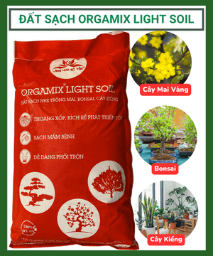 dat-sach-trong-mai-bonsai-cay-kieng-orgamix-light-soil-2 Hỗn hợp đất trồng tơi xốp và thoát nước tốt là yếu tố sống còn cho cây liễu mai