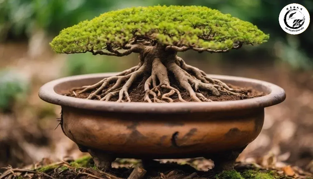 Quá trình vệ sinh và bảo dưỡng rễ cây đòi hỏi sự tỉ mỉ tuyệt đối