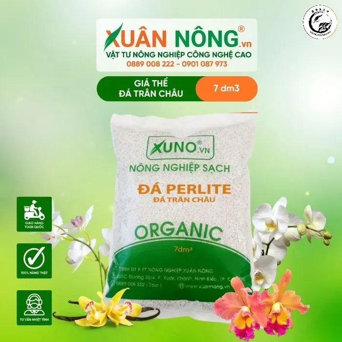 Phối trộn giá thể đúng cách giúp tối ưu hóa khả năng dẫn nước của hệ thống