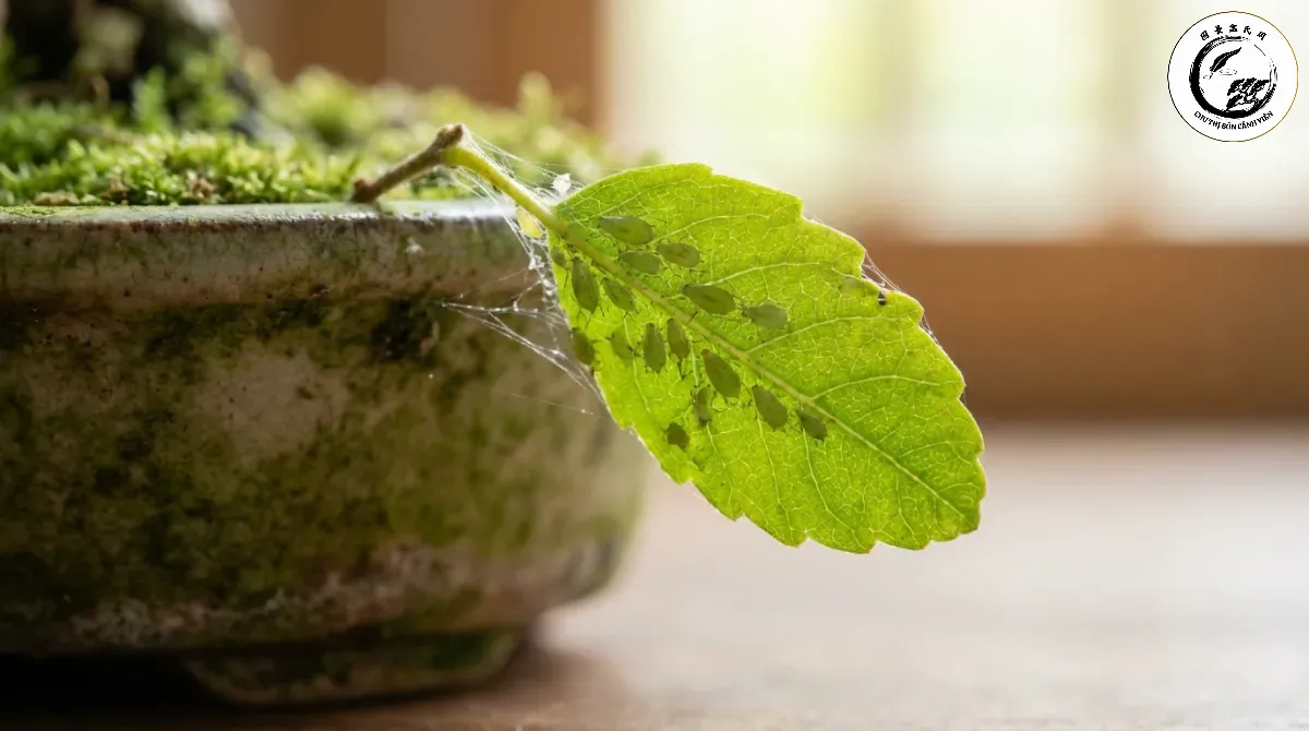 image-1969 Sức sống căng tràn của cây bonsai sau khi được xử lý rệp sáp đúng cách