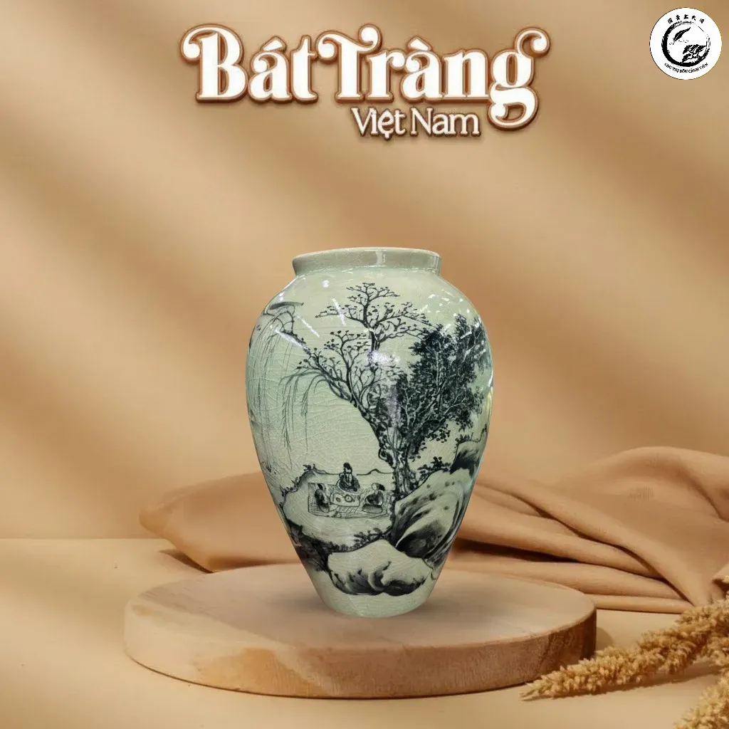 lo-hoa-dang-vo-men-ran-ve-canh-bt-lhs18-anh-dai-dien-1 Kỹ thuật men rạn tạo nên những đường vân tự nhiên độc bản trên bề mặt chậu