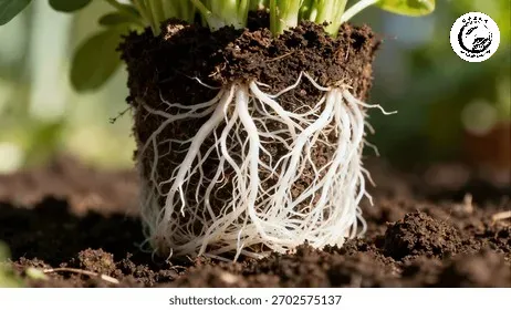 Kích thước chậu phù hợp giúp bộ rễ phát triển mạnh mẽ để nuôi dưỡng tán lá
