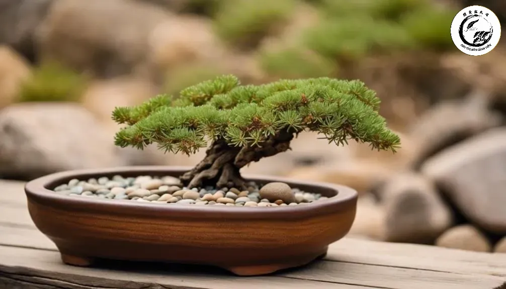 Nghệ thuật phối đá tuyết sơn tiểu cảnh bonsai mang lại vẻ đẹp hùng vĩ và tinh tế cho không gian sống