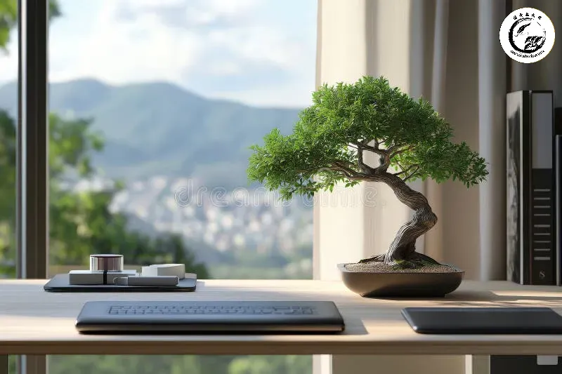 Bonsai mini dành cho người bận rộn là điểm nhấn xanh lý tưởng cho không gian làm việc hiện đại