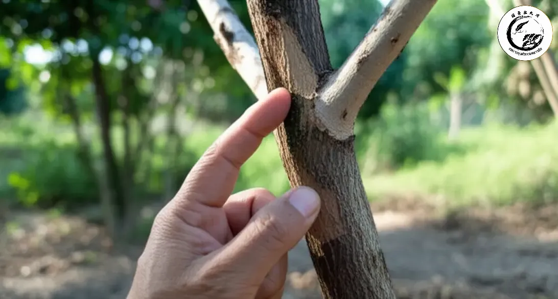 Loại bỏ cành cũ để nhường chỗ cho những mầm non khỏe mạnh phát triển