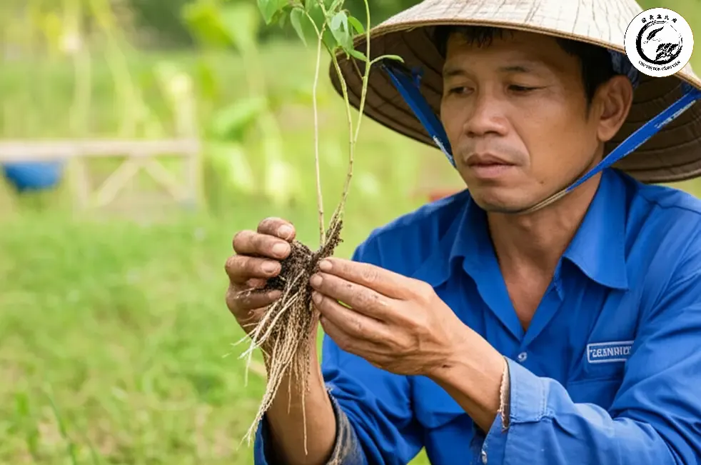Thành quả của việc áp dụng đúng các biện pháp phòng trừ nấm rễ là một bộ rễ khỏe mạnh và năng suất ổn định