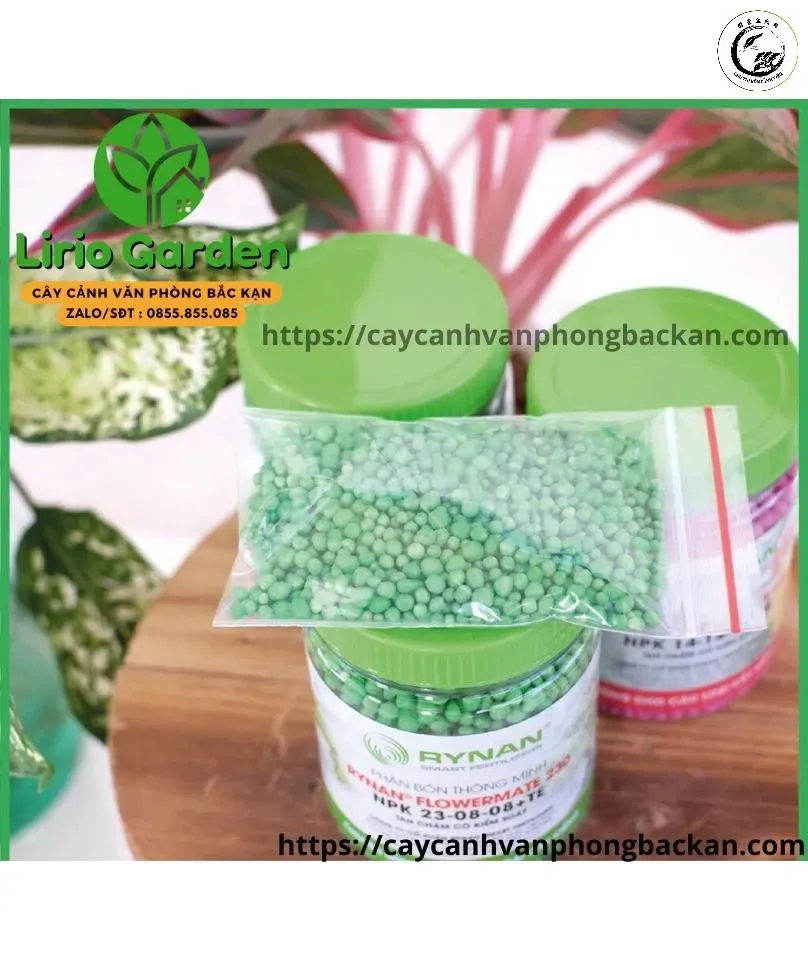 phan-bon-tan-cham-3 Lớp màng bao polymer giúp kiểm soát tốc độ giải phóng dinh dưỡng tối ưu