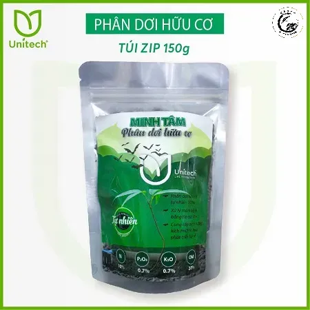phan-doi-huu-co-tui-zip-150g-unitech-01 Lựa chọn phân dơi có nguồn gốc rõ ràng để đảm bảo an toàn cho cây