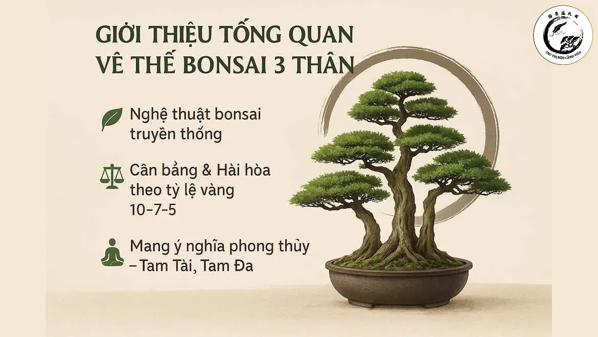 Sự liên kết bền chặt giữa các gốc cây trong thế đa thân tỷ muội thể hiện qua bộ rễ vững chãi
