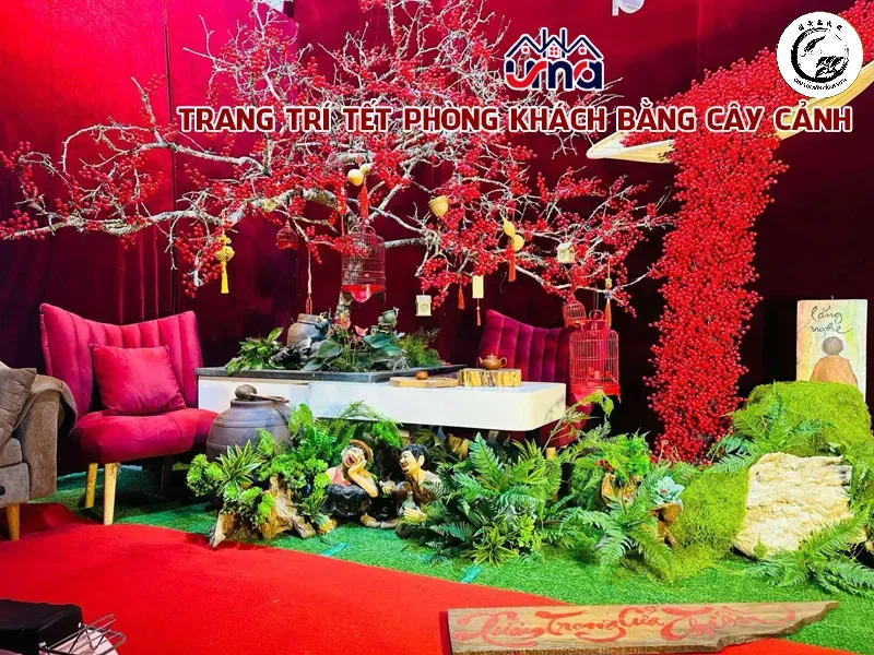 Việc chọn cây đón tài lộc Tết Bính Ngọ mang lại không gian ấm cúng và khởi đầu thịnh vượng