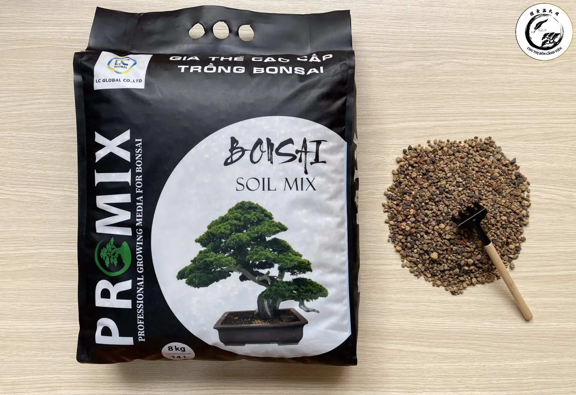Thành phần giá thể tiêu chuẩn giúp cây cùm cụm phát triển bộ rễ khỏe mạnh